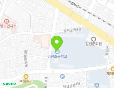 경상북도 김천시 남산공원3길 12 (남산동) 지도