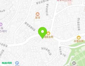 경상북도 김천시 남산공원길 46 (남산동, 남산아파트) 지도