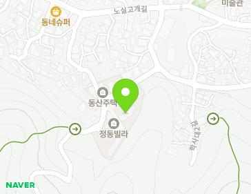 경상북도 김천시 호랑이2길 31 (남산동, 정동주택) 지도