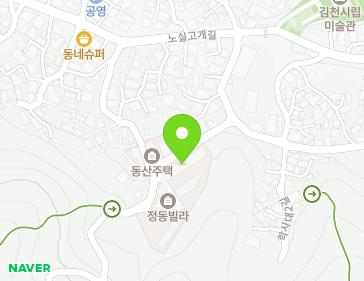 경상북도 김천시 호랑이2길 29 (남산동, 정동주택) 지도