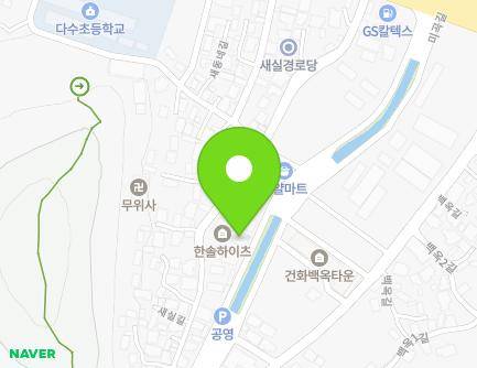 경상북도 김천시 미곡길 54 (다수동, 하늘채) 지도