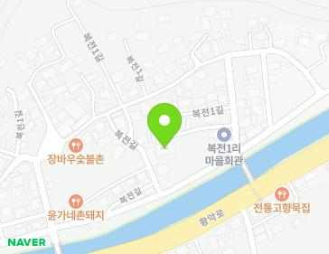 경상북도 김천시 대항면 복전길 87-1 (복전교회) 지도