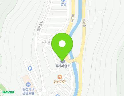 경상북도 김천시 대항면 직지로 182 (직지파출소) 지도