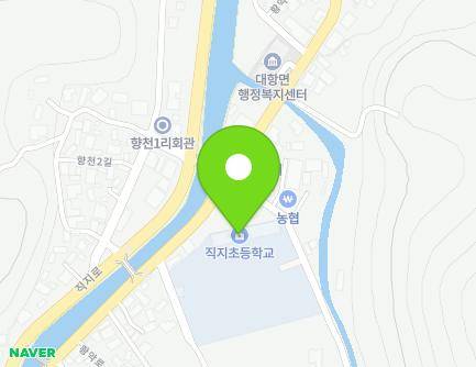 경상북도 김천시 대항면 대성향천길 1603 (직지초등학교) 지도