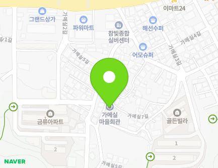 경상북도 김천시 가메실7길 37-23 (부곡동, 가메실마을회관) 지도