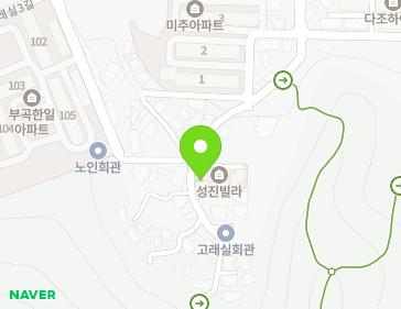 경상북도 김천시 고래실길 51-3 (부곡동, 성진빌라) 지도