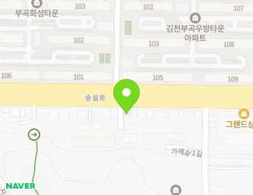 경상북도 김천시 송설로 126-1 (부곡동) 지도