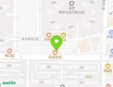 경상북도 김천시 부곡길 201 (부곡동) 지도