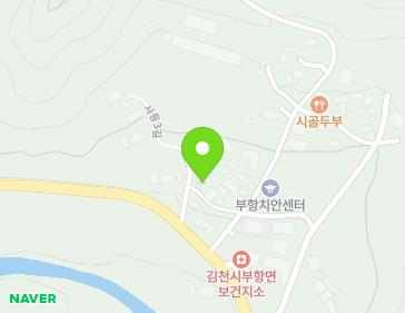 경상북도 김천시 부항면 사등3길 7-10 (사등2리마을회관) 지도