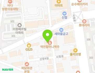 경상북도 김천시 신양4길 77 (신음동) 지도