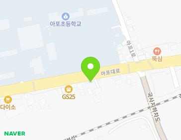 경상북도 김천시 아포읍 아포대로 1066-1 지도