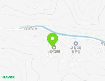 경상북도 김천시 아포읍 대성지2길 151-11 (승리교회) 지도