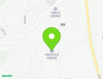 경상북도 김천시 조마면 대방4길 32 (대방2리가곡마을회관) 지도