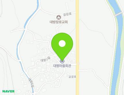 경상북도 김천시 조마면 대방7길 12 (대방마을회관) 지도