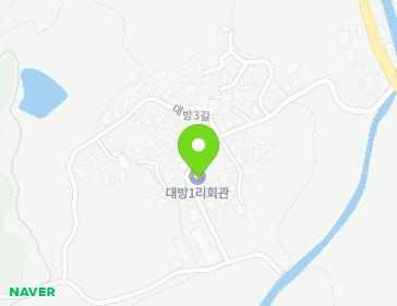 경상북도 김천시 조마면 대방3길 39-13 (대방1리마을회관) 지도