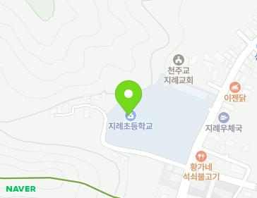 경상북도 김천시 지례면 장터길 15 지도