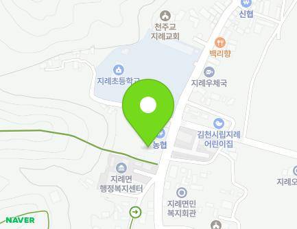 경상북도 김천시 지례면 상부길 107 (지례파출소) 지도