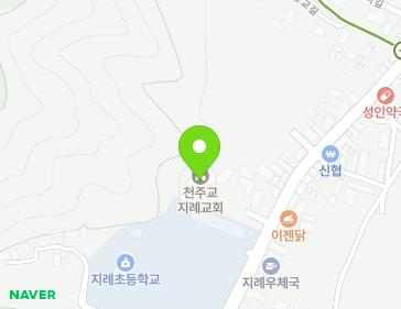 경상북도 김천시 지례면 장터길 21 (천주교지례교회) 경상북도 김천시 지례면 장터길 21 (천주교지례교회) 지도