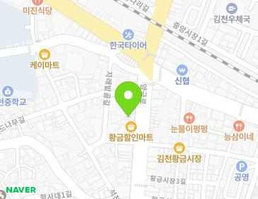 경상북도 김천시 양금로 257-1 (황금동) 지도