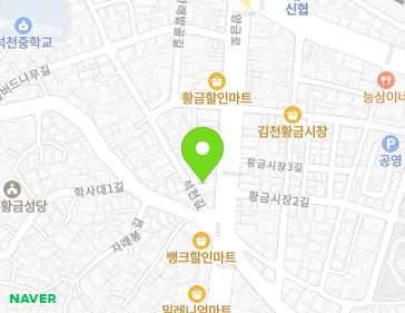 경상북도 김천시 양금로 247 (황금동) 지도