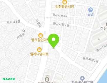 경상북도 김천시 가산길 6 (황금동) 지도
