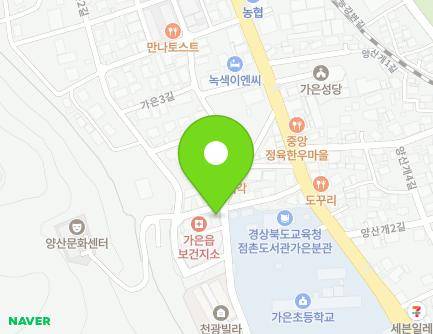 경상북도 문경시 가은읍 가은1길 21 지도