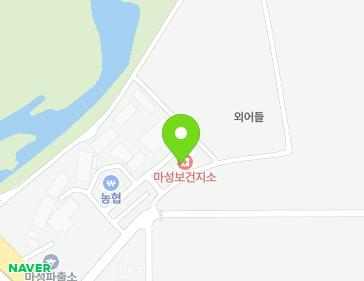 경상북도 문경시 마성면 외어1길 11-7 지도