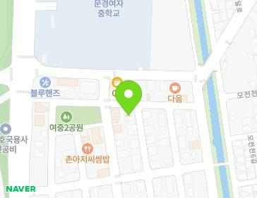 경상북도 문경시 반쟁이2길 31 (모전동, 송림빌라) 지도