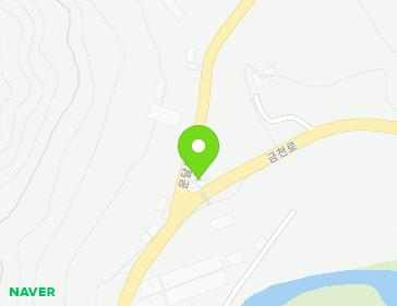 경상북도 문경시 산북면 운달로 2 (삼거리손짜장) 지도