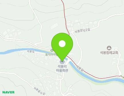 경상북도 문경시 산북면 석봉음지길 2 (석봉리마을회관) 지도