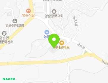 경상북도 문경시 영순면 영순로 282 (농협DSC,농협하나로마트) 지도