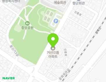 경상북도 문경시 신흥로 74 (점촌동, 거산으뜸아파트) 지도