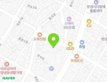 경상북도 문경시 점촌7길 5 (점촌동, 다채움아파트) 지도