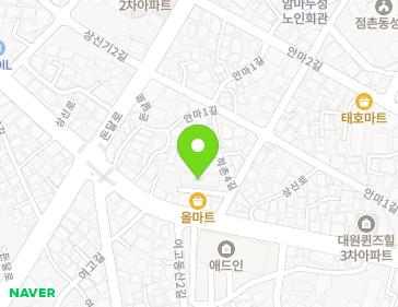 경상북도 문경시 점촌4길 3 (점촌동, 단봉아파트) 지도