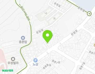 경상북도 문경시 돈달로 117 (점촌동, 오성주택) 지도