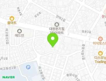 경상북도 문경시 상신로 31 (점촌동, 점촌제일교회) 지도