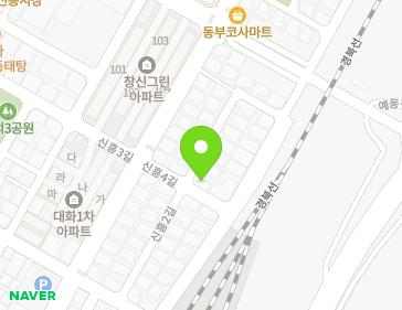 경상북도 문경시 신흥4길 5 (흥덕동) 지도