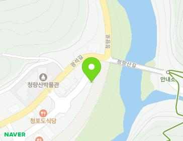 경상북도 봉화군 명호면 광석길 46-9 (청량산권역홍보전시관) 지도