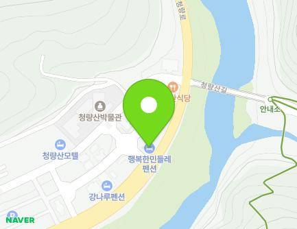 경상북도 봉화군 명호면 광석길 46-21 (행복한민들레) 지도