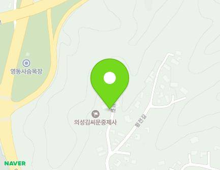 경상북도 봉화군 봉화읍 황전길 13-15 지도