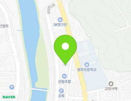 경상북도 봉화군 봉화읍 내성로1길 73-1 (봉화가축병원) 지도