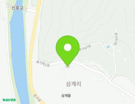 경상북도 봉화군 봉화읍 생기마2길 47 지도