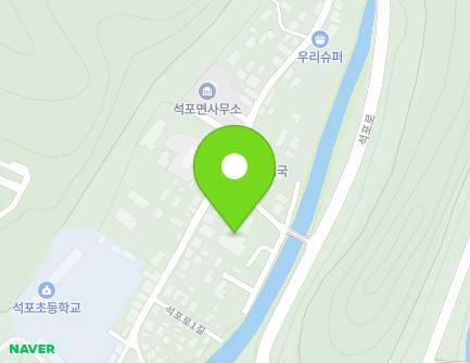 경상북도 봉화군 석포면 석포로1길 50-22 (행복나눔센터) 지도