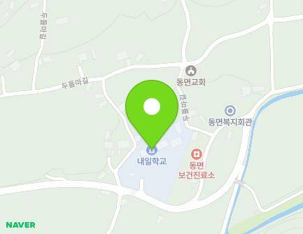 경상북도 봉화군 재산면 동면로 521 지도