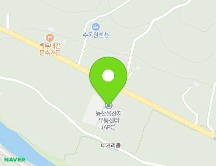 경상북도 봉화군 춘양면 춘양로 1399 (농산물산지유통센터(APC)) 지도