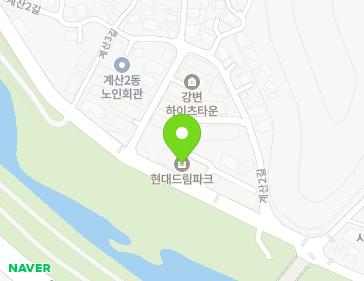 경상북도 상주시 북천로 149 (계산동, 현대드림파크) 경상북도 상주시 북천로 149 (계산동, 현대드림파크) 지도