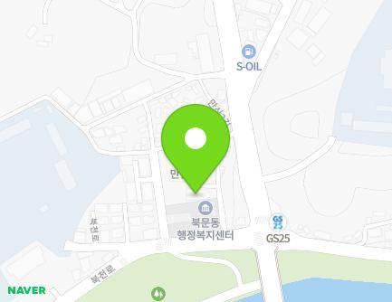 경상북도 상주시 북천로 63-5 (만산동, 한성빌라) 지도