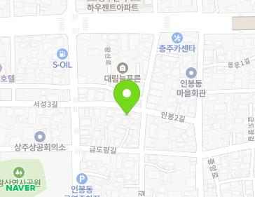 경상북도 상주시 인봉2길 16 (인봉동) 경상북도 상주시 인봉2길 16 (인봉동) 지도