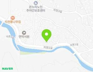 경상북도 상주시 지천1길 63 (지천동) 경상북도 상주시 지천1길 63 (지천동) 지도