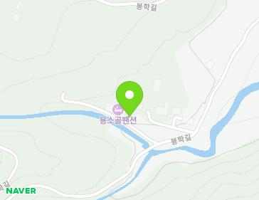 경상북도 성주군 벽진면 봉학길 212-12 (용소골펜션,민박촌민속박물관) 지도